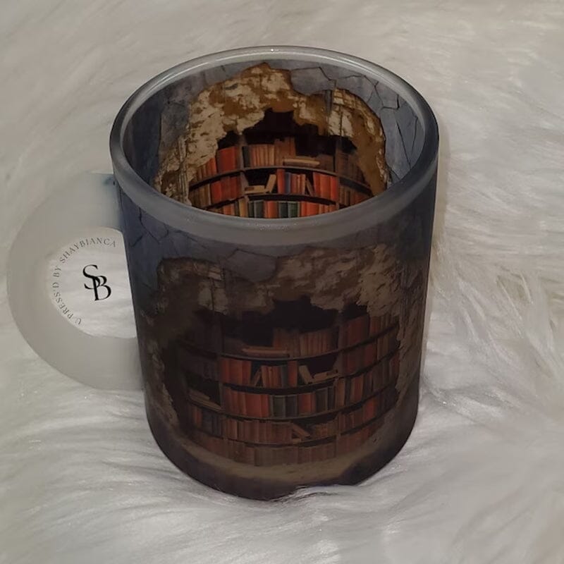 3D Bücherregal Tasse