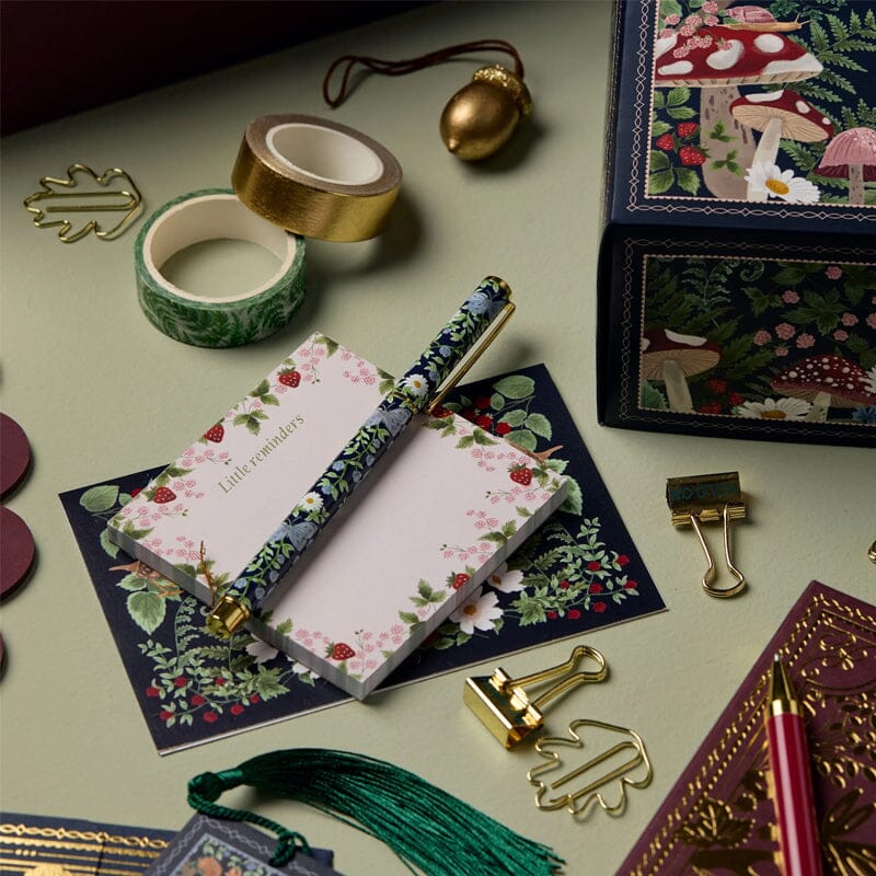 24-Day Stationery Advent Calendar | Exclusive Winter Forest Edition | Sustainable Surprises for 2025