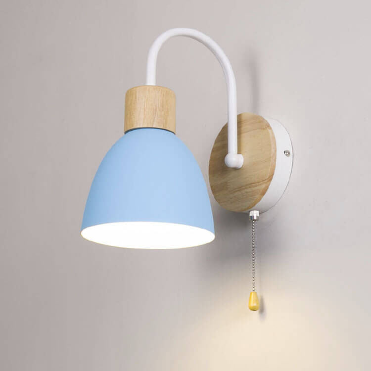 Moderne Wandleuchte mit Reißverschluss-Schalter – Stilvolles Design