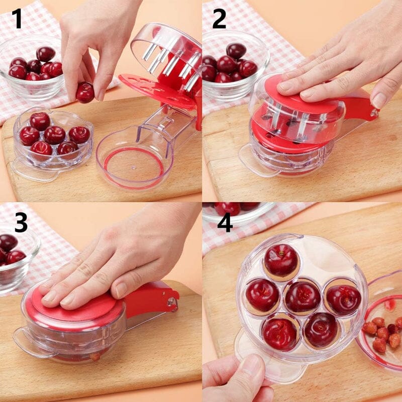 Kirschen ohne Mühe entsteinen mit dem CherryMaster™