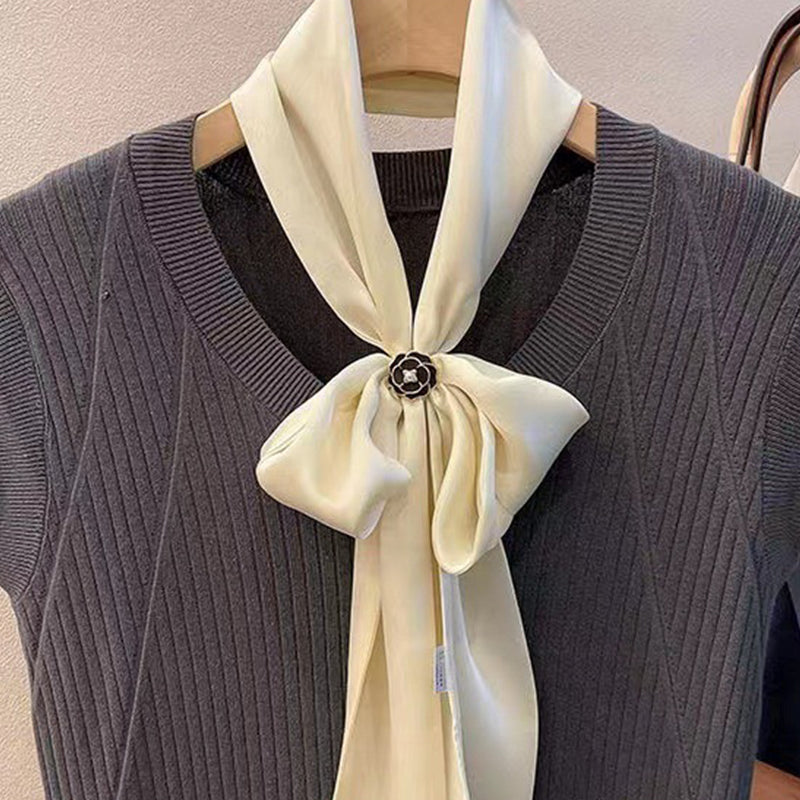 Eleganter Schalverschluss mit Glanz und Stil