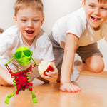 Lively 3D Skull Toy for vibrant moments