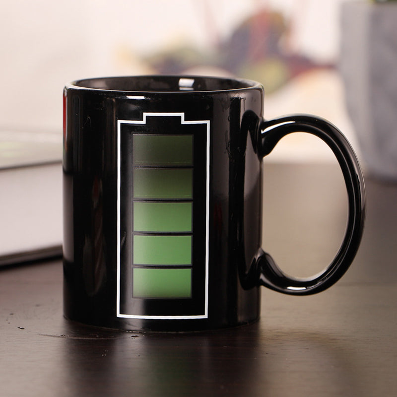Magische Farbwechsel-Tasse | Farbzauber