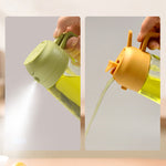 All-in-One Ölspender & Sprüher aus Glas | KlarSpritz