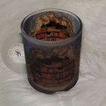 3D Bücherregal Tasse | Bücherfreund