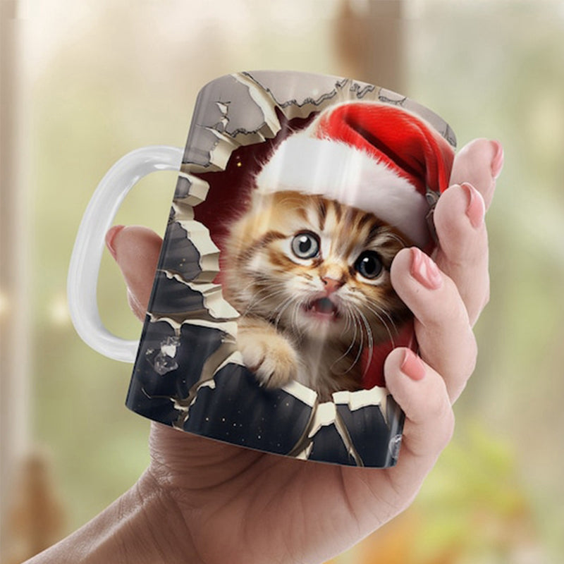 3D Schneemann Tasse