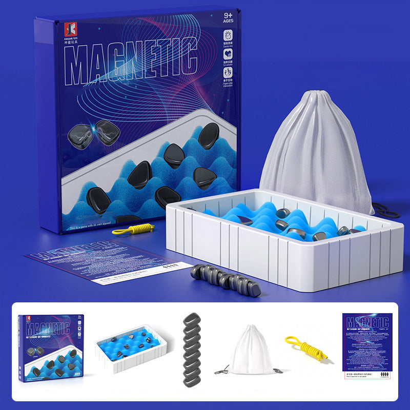 Strategisches Magnetspiel für kluge Köpfe | MagnetoMaster