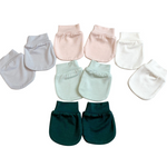 Set of Baby Mittens – Comfortable and Gentle Newborn Mittens