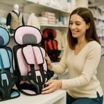 Sicherheits- und Komfortsitz für Kinder - TravelSafe Pro