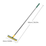 2-in-1 Floor Cleaning Brush with Scrubber
