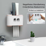 Intelligenter Zahnbürstenhalter und Zahnpastenspender Set | CleanaCare
