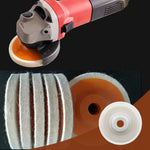 Premium Polishing Attachment for Angle Grinders – Versatile for Wood, Metal, and Glass