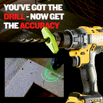 Precision Drill Guide: Effortless and Straight Drilling Every Time!
