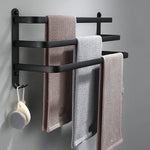 Wandhandtuchhalter ohne Bohren – 2 oder 3 Ablagen