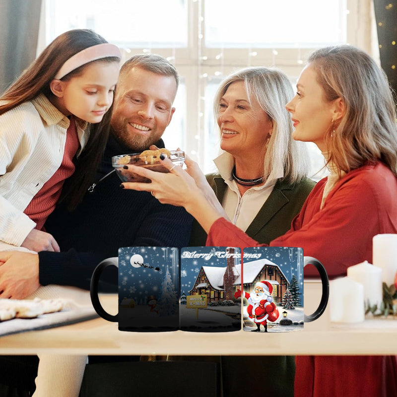 Color-Changing Christmas Mug
