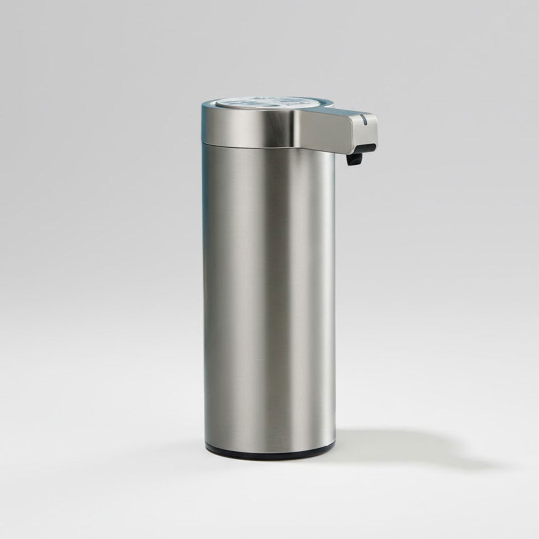 Hygienic Soap Dispenser with Sensor - Stainless Steel Design