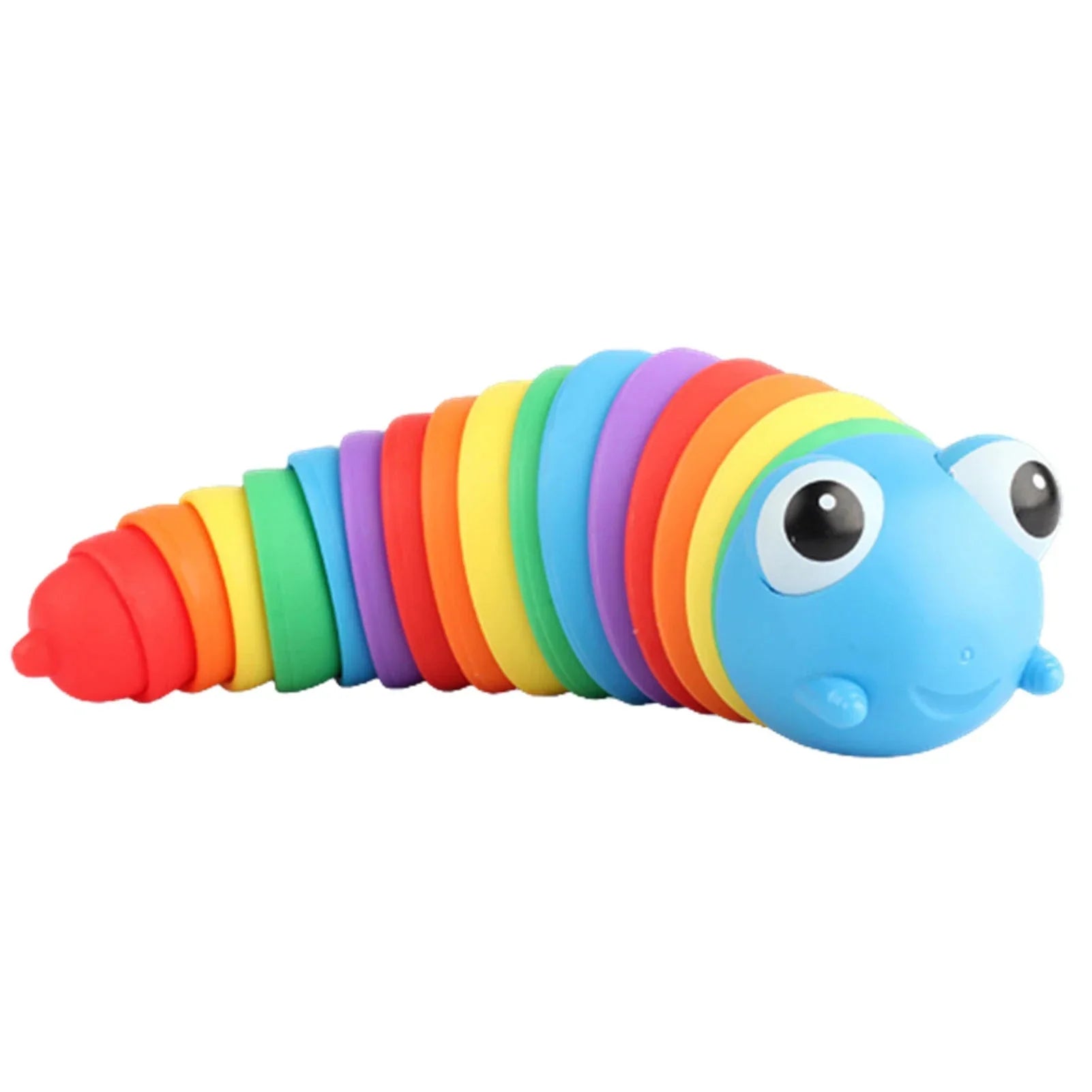 Caterpillar toy for children with sensory elements