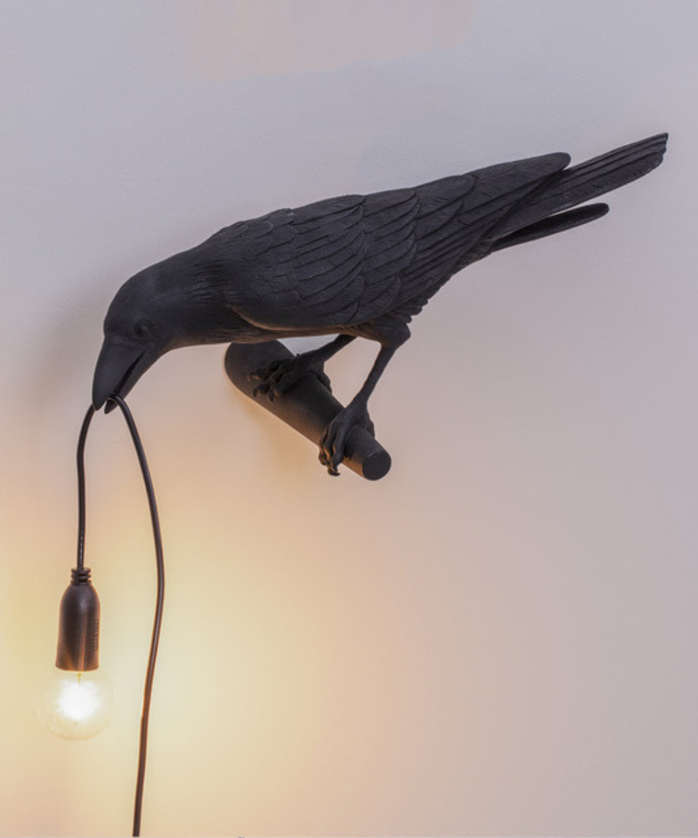 Kreative Vogel-Lampe – Elegante Tischbeleuchtung für Ihr Zuhause