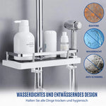 Practical shower caddy for your bathroom | AquaStorage