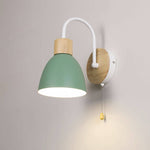 Moderne Wandleuchte mit Reißverschluss-Schalter – Stilvolles Design