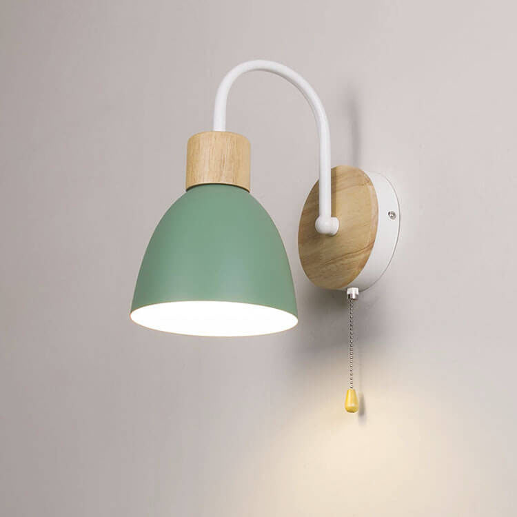 Moderne Wandleuchte mit Reißverschluss-Schalter – Stilvolles Design