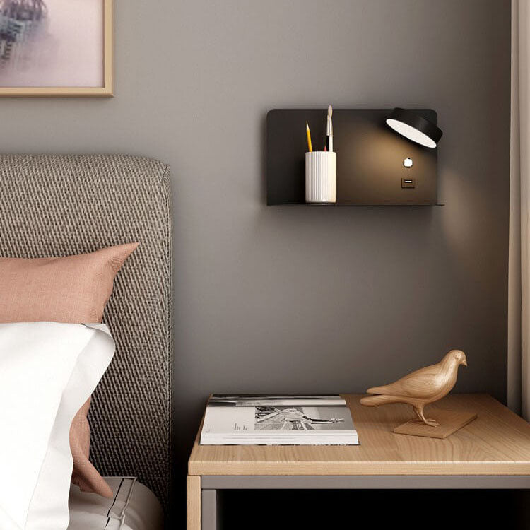 Elegante LED-Wandlampe im modernen Design