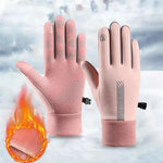 Wasserdichte Touchscreen-Handschuhe mit Rutschfestem Griff