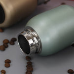 Compact Stainless Steel Insulated Bottle | ThermoGenie