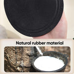 Black silicone bath accessories