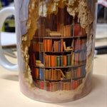 Bookshelf Mug