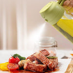 Platzsparender Ölspender und Sprühgerät | ÖlspritzPro
