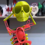 3D Totenkopf Spielzeug zum Tanzen und Schwingen