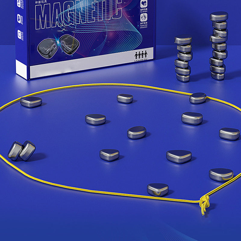 Strategisches Magnetspiel für kluge Köpfe | MagnetoMaster