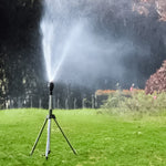 Tripod with rotation compensation
