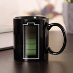 Magische Farbwechsel-Tasse | Farbzauber