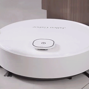 SauberSchnell | Roboterstaubsauger mit 1200mAh und 1500Pa