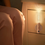 Magnetische LED Tischlampe mit Dimmer und Bewegungssensor