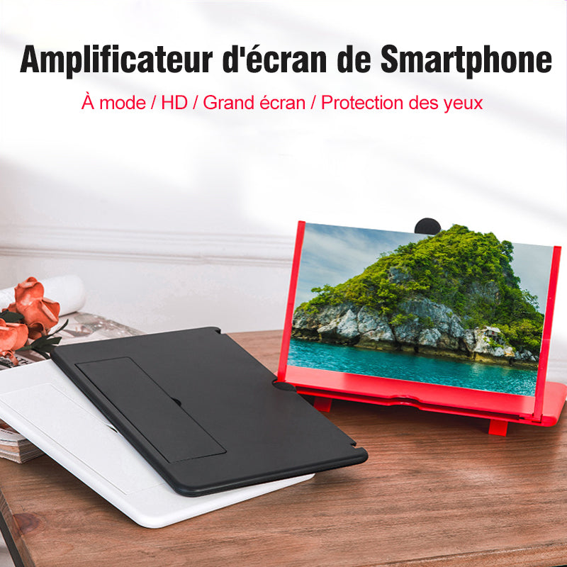 Smartphone Screen Magnifier - Magnifying Device for Smartphones