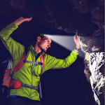 LumiGear Sensor Stirnlampe | Beleuchte deine Erlebnisse