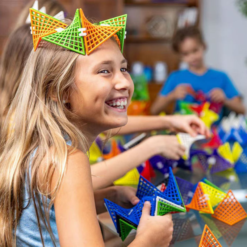 Creativity-Enhancing Construction Toys for All Ages