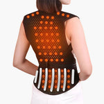 Ergonomic Back Support Belt with Magnetic Field - Adjustable Fit