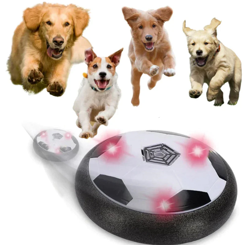 LuminousSphere - LED-Hover-Fußball für unvergessliche Spiele