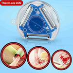 3-in-1 Vegetable Peeler Trio