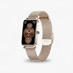 Elegant Smartwatch with Fitness Tracking and Notifications