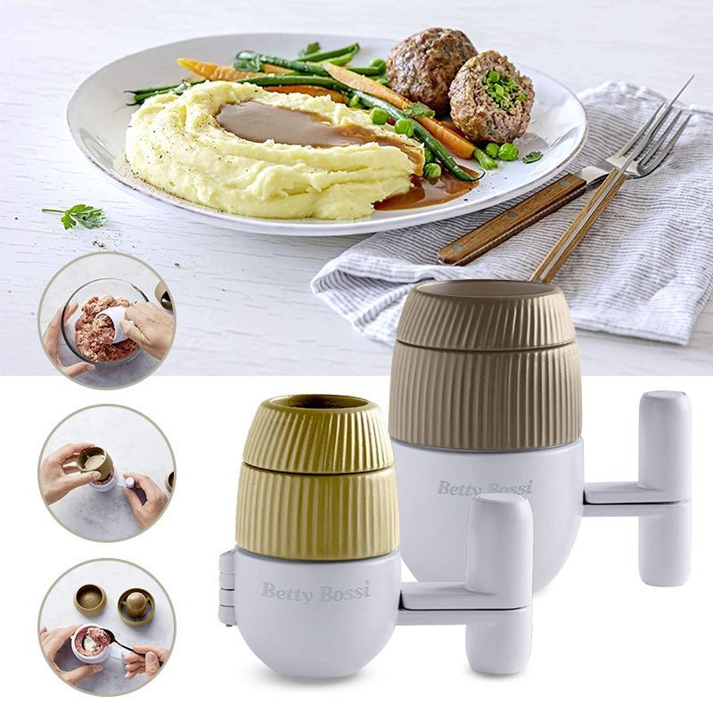 Practical Meatball Maker (Set of 2) | FoodCraft