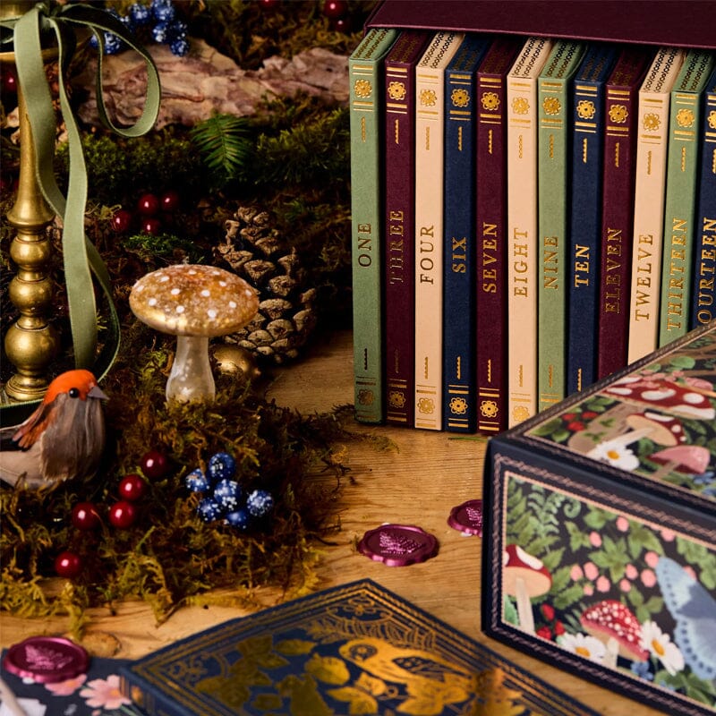 24-Day Stationery Advent Calendar | Exclusive Winter Forest Edition | Sustainable Surprises for 2025