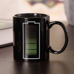 Magische Farbwechsel-Tasse | Farbzauber