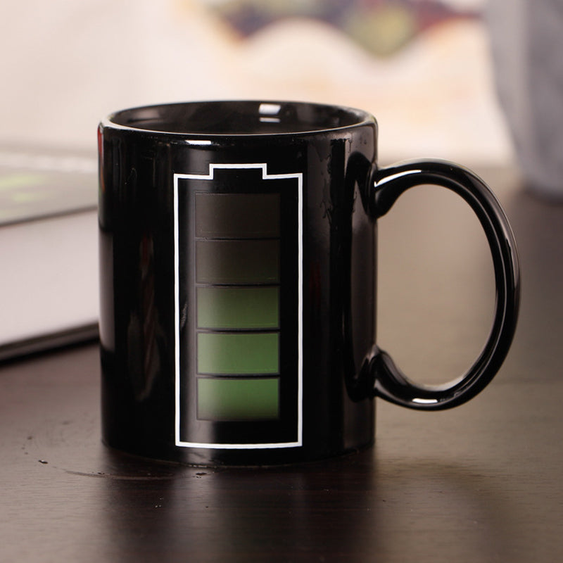 Magische Farbwechsel-Tasse | Farbzauber