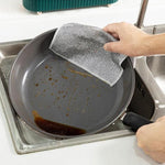 Effective metal scourers for sparkling kitchens