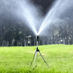 Tripod with rotation compensation